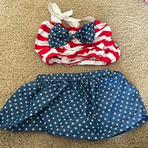 girls two piece outfit
